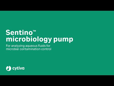 Sentino microbiology pump - Cytiva