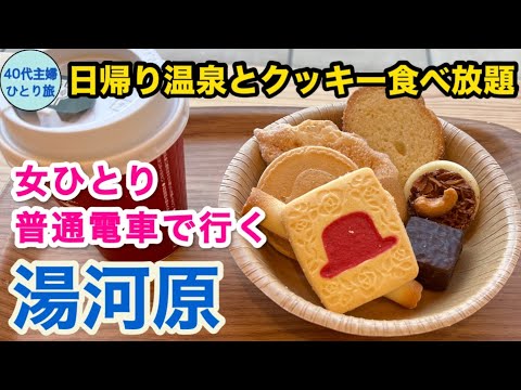 【日帰り旅】東京駅から電車で95分！湯河原にクッキーを食べに行く【ちぼりスイーツファクトリー】