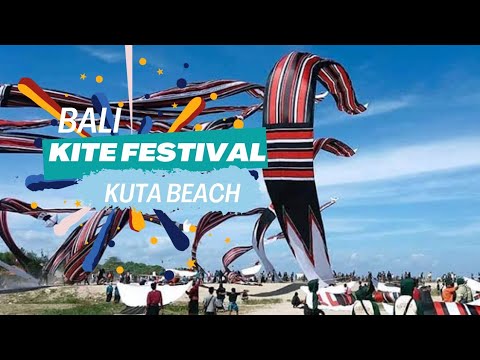 BALI vlog 8: Bali Kite Festival 2023 | Kuta Beach | Bali