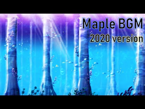 [MapleStory] 메이플스토리 최신 BGM 모음 (2020 ver)