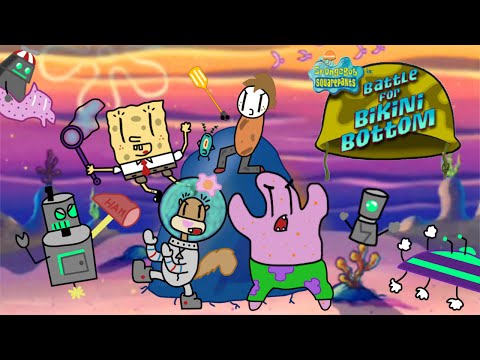 Broccoli Reviews. Spongebob Squarepants: Battle for Bikini Bottom