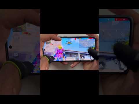 3 finger handcam gameplay solo vs squad poco x3 pro 60fps 120hz 360hz game turbo SD860 Prosecser 4kr