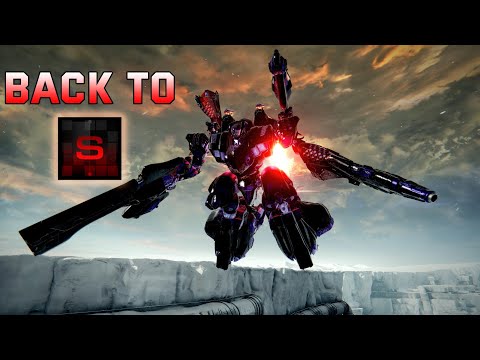 The RETURN to S Rank | Armored Core 6