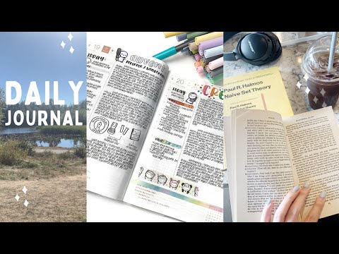 Journaling Vlog : A Work Week While Taking Care Of Myself | Hobonichi Cousin Planner