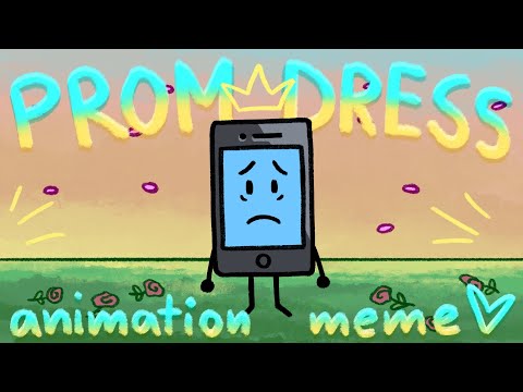 Prom Dress animation meme // Inanimate Insanity (MePhone4)