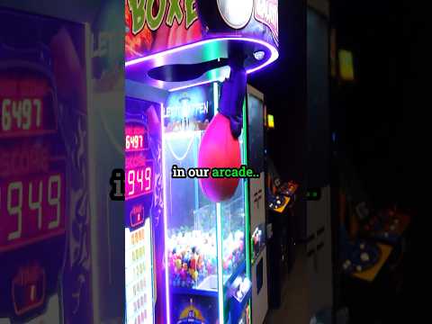 Does This Punching Bag Arcade Game Make Money?!