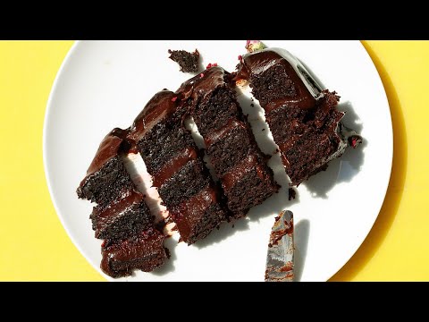 The Ultimate Double Chocolate Cake | Full Recipe