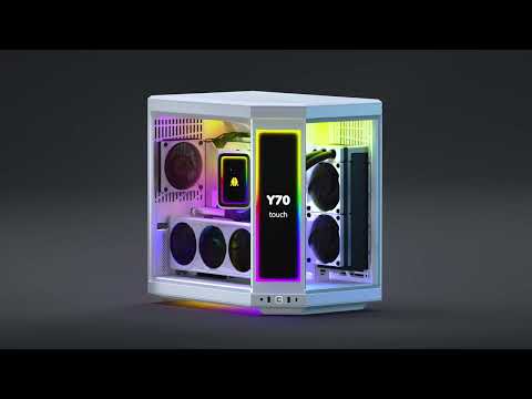 Meet the HYTE Y70 Touch | #HYTECurious