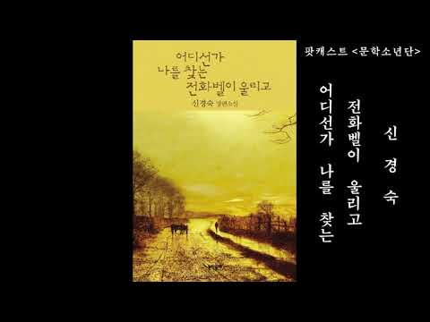 [팟캐스트 문학소년단] 신경숙 『어디선가 나를 찾는 전화벨이 울리고』 2부 (책 오디오 리뷰)