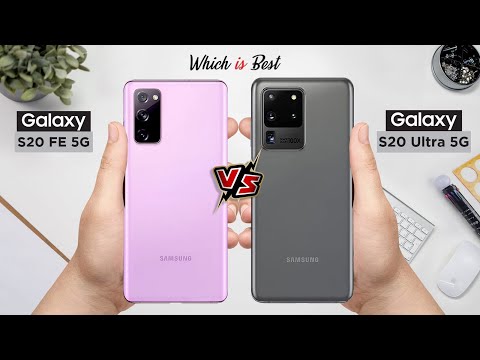 Galaxy S20 Fe 5G vs Galaxy S20 Ultra 5G || Full Comparison || Which one is Better?