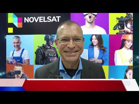 BroadcastAsia 2024: Interview with NOVELSAT