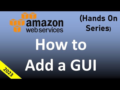 [2021] Add a GUI on an AWS Linux VM (Ubuntu 20.04) - Tutorial. Remote control it with X2go.