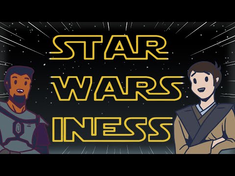 Ranking Every STAR WARS Film Based on Its STAR WARS-INESS (Featuring ZBAQZ)