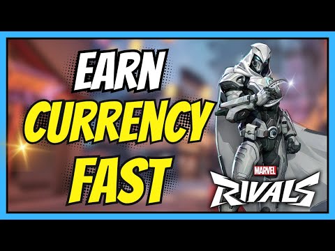 How to Get Units and Chrono Tokens Quickly in Marvel Rivals