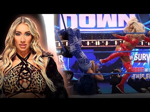 Carmella’s Dominant Moments🔥