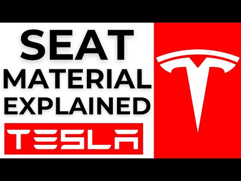 What are Tesla Seats Made Of - 2024