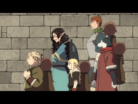 Laios Group got affected by the Changelings | Dungeon Meshi - Episode 23 ダンジョン飯