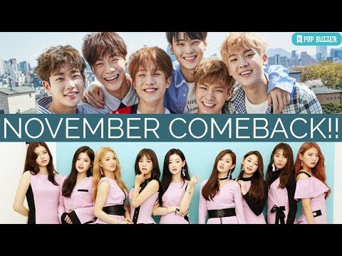 ASTRO And GUGUDAN Are Making A Comeback In November 2017!