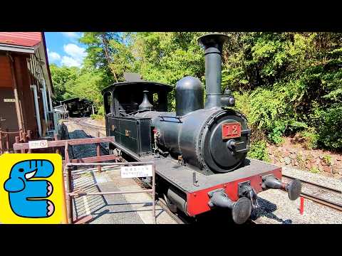 Meiji Village, Steam Locomotive No. 12, Run, Coupling / Uncoupling, Ride, Sightseeing