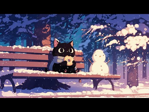 Chilled Winter Mornings ☃️ Lofi Music for Chilling After Work ❄ [Relaxing Beats To Unwind]