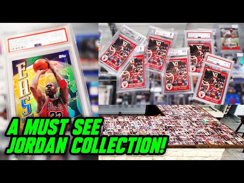 Breaking Down the Best Michael Jordan Cards with Indy Card Exchange! | House of Hobby