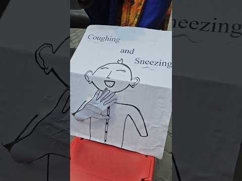 Sneezing and coughing manners #chenablyceum #subscribe #shorts