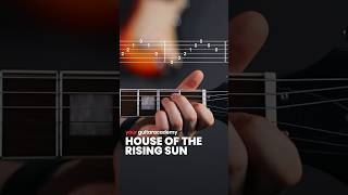 House Of The Rising Sun Guitar Lesson