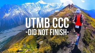 UTMB CCC - The Race where Everything went Wrong