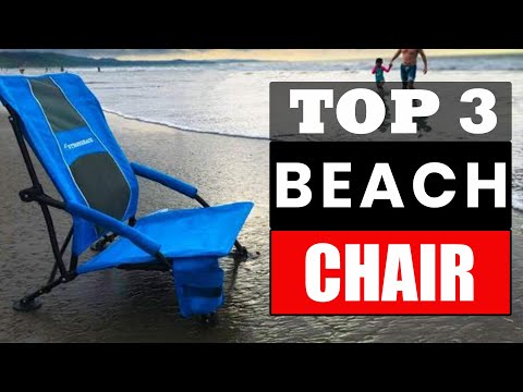 Top 3 Best Lightweight Beach Chair 2024 | Best Beach Chair Review