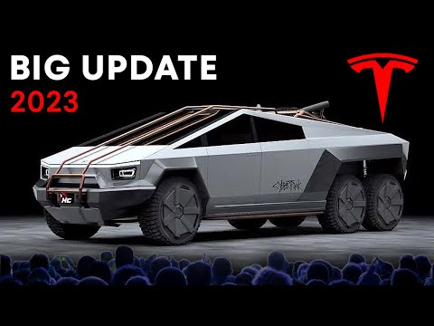 Tesla Cybertruck 2023 Update Is Here And SHOCKS Everyone!