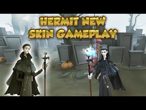 Hermit "Rural Pastor" New Skin Gameplay! | Identity V | 第五人格 제5인격 | アイデンティティV | Hermit