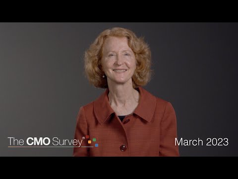 The CMO Survey - March 2023: Managing Brand, Growth, and Metrics