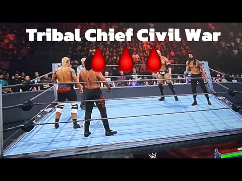 TRIBAL CHIEF CIVIL WAR 🩸🩸🩸