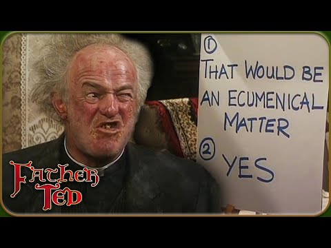 Giving Father Jack A Lesson | Father Ted | Hat Trick Comedy