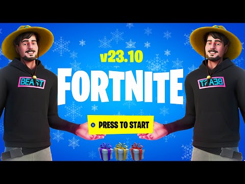 Fortnite Winterfest 2022 is AMAZING! (FREE Presents, New Items & MORE!)