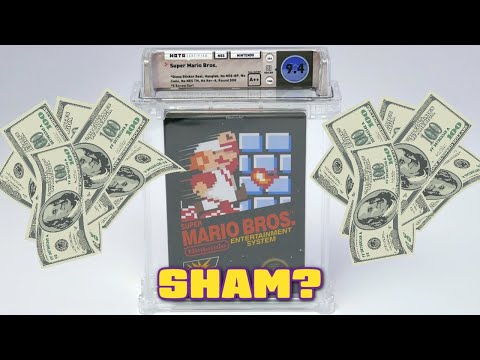 SHADY $100,000 Super Mario Bros. Sale Exposed