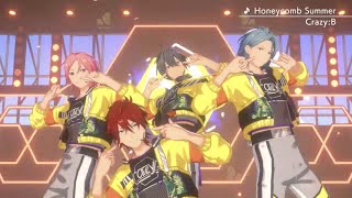 Crazy:B「Honeycomb Summer」 あんさんぶるスターズ！！ Music ゲームサイズMV