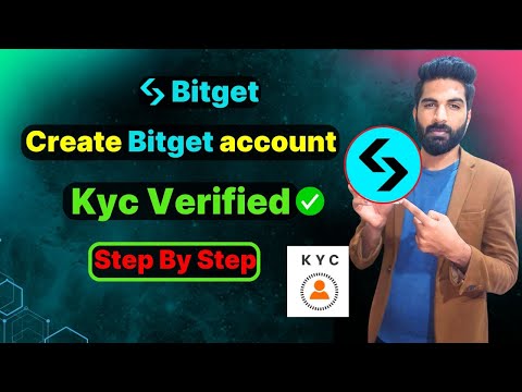 How to create  Bitget account | Create & Verify Bitget Account | Bitget kyc | Kyc process #bitget