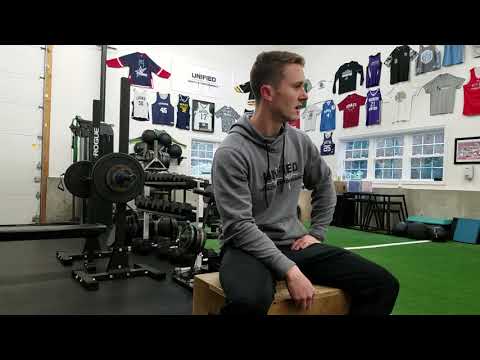 Brendan Aylward talks bout his gym in Lancaster, September 21, 2018