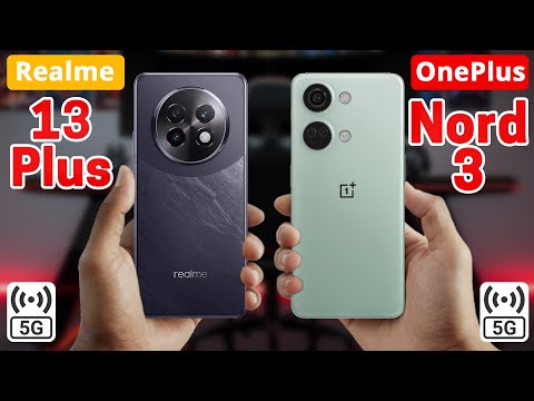 Realme 13 Plus Vs OnePlus Nord 3 | Specs Comparison || Which One's Better?