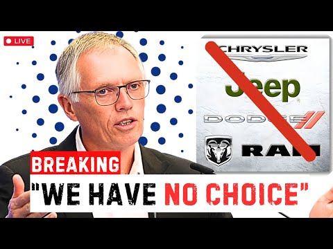 Stellantis CEO Drops BOMBSHELL on Dodge, Jeep, Ram & Chrysler – FIRES Their Workers!