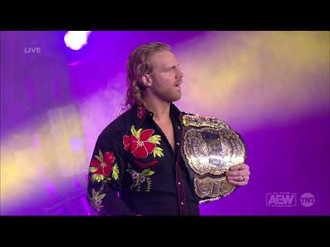 Adam Page Entrance: Dynamite, Dec. 22, 2021