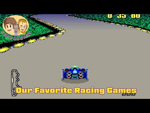 Our Favorite Racing Video Games!