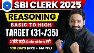 SBI Clerk 2024-25 | 100 Days Crash Course | Day 11 | Complete Reasoning + Puzzles By Puneet Sir