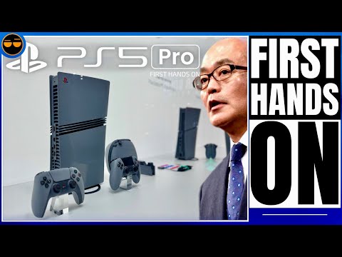 PLAYSTATION 5 - NEW PS5 PRO FIRST HANDS ON - IT’S A GENERATIONAL LEAP! / PSN HUGE UPDATE / TGS 2024…