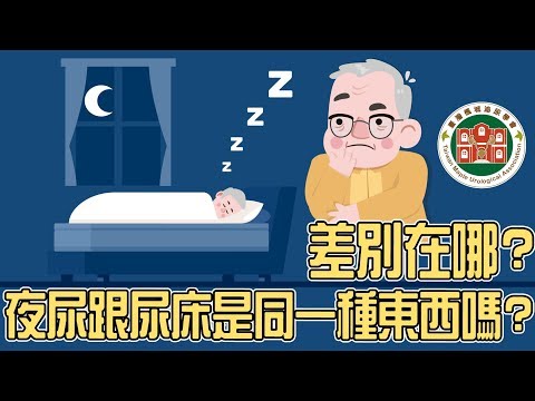 【2019第五屆臺大攝護祭】醫師短訪： 國泰醫院王世鋒醫師　夜尿跟尿床是同一種東西嗎? 差別在哪?