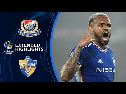 Yokohama F. Marinos vs Ulsan Hyundai: Extended Highlights | AFC Champions League | CBS Sports Golazo