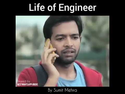 Life of an Engineer || funny videos