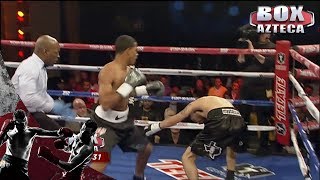 Félix Verdejo noquea en Las Vegas