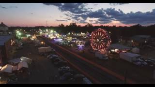 SC Poultry Festival - Drone Video - 2016 - 4K